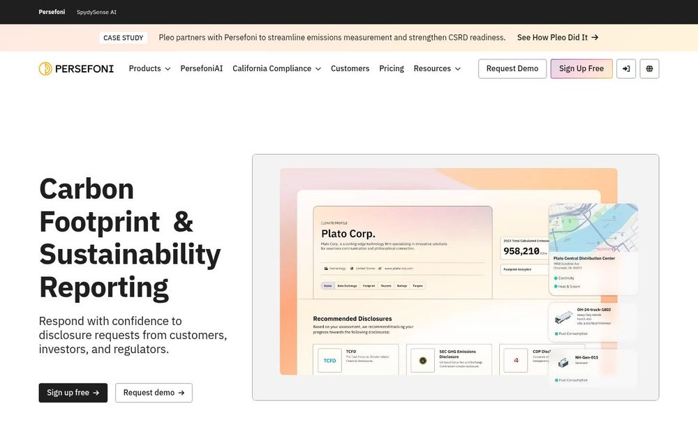 image of Persefoni image of Persefoni