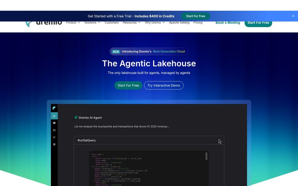 image of Dremio image of Dremio