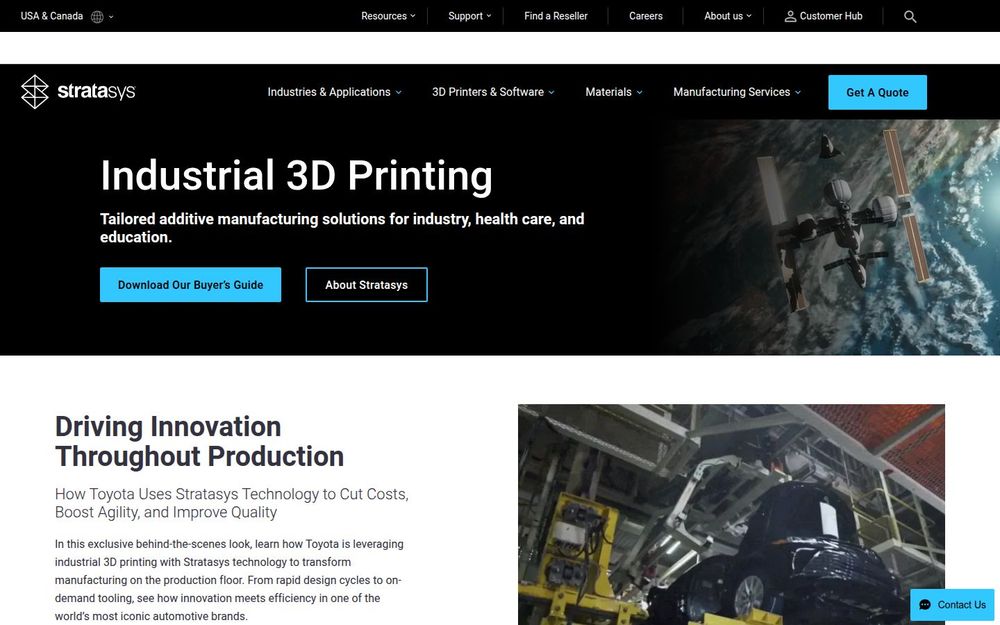 image of Stratasys image of Stratasys