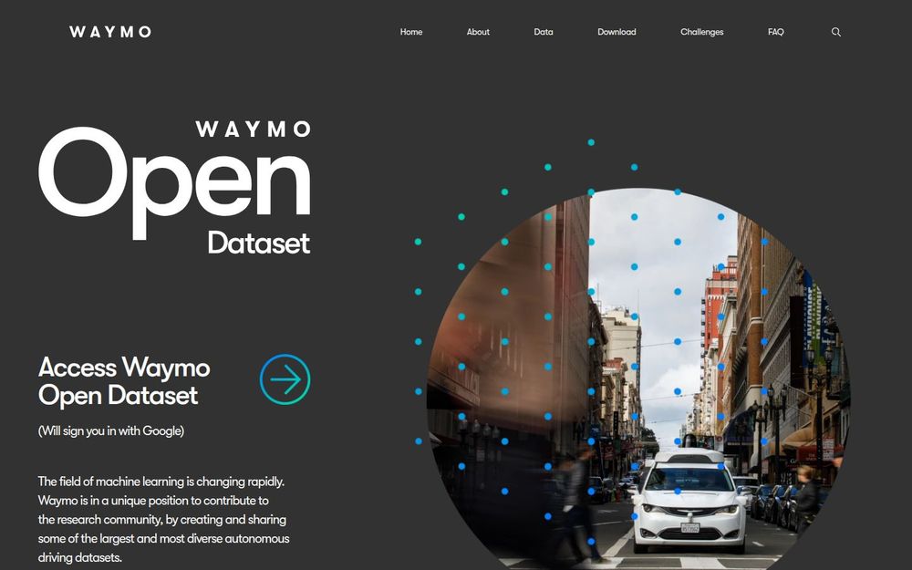 image of Waymo Open Dataset image of Waymo Open Dataset
