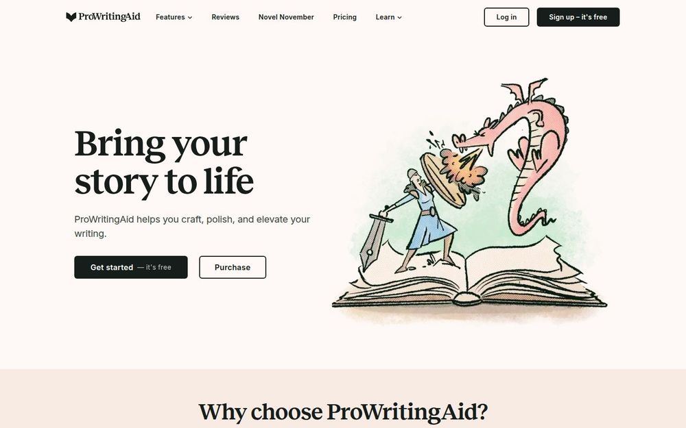 image of ProWritingAid image of ProWritingAid