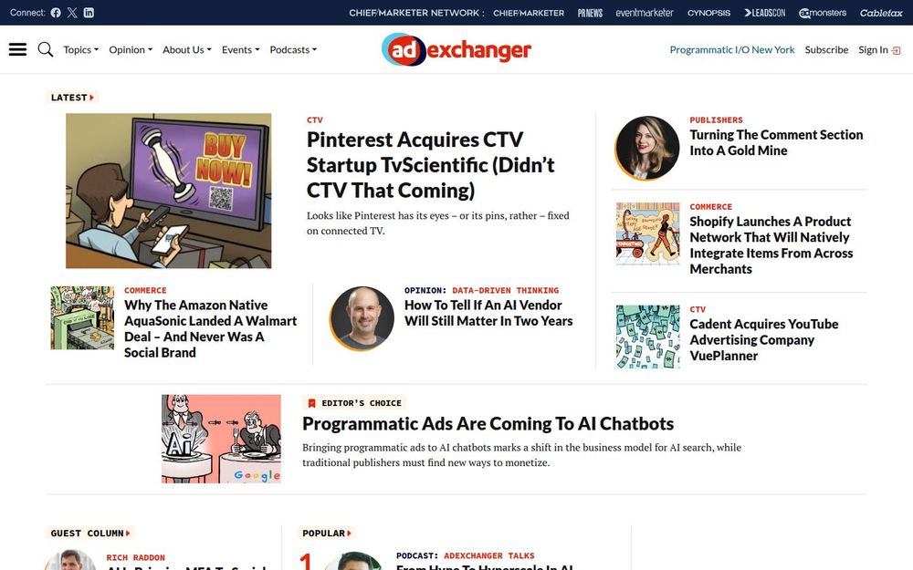 image of AdExchanger image of AdExchanger
