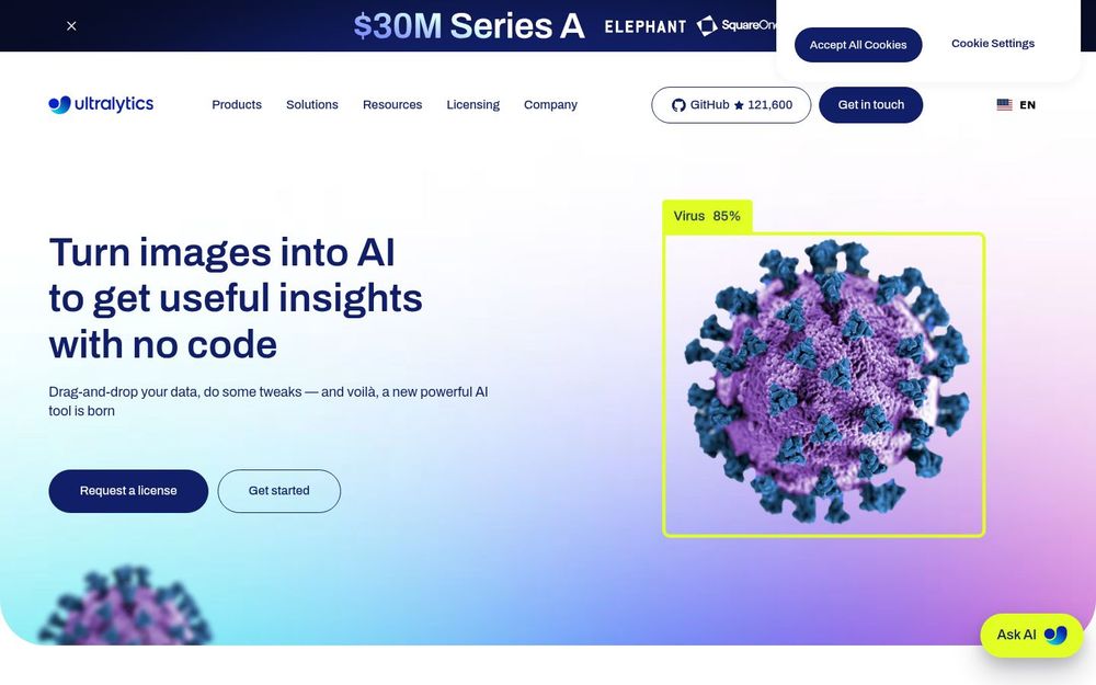 image of Ultralytics image of Ultralytics