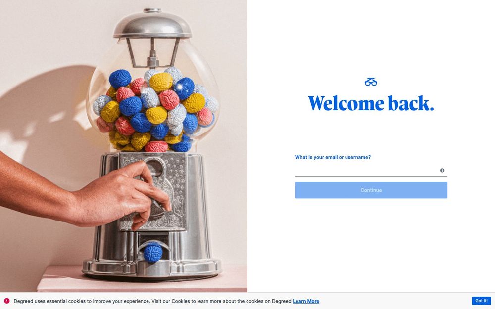 image of Degreed image of Degreed