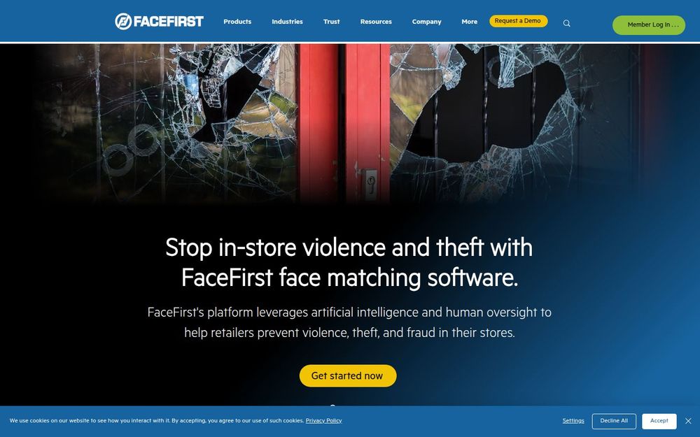 image of FaceFirst image of FaceFirst