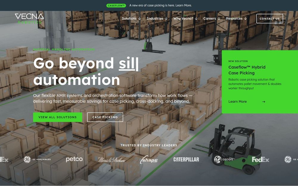 image of Vecna Robotics image of Vecna Robotics