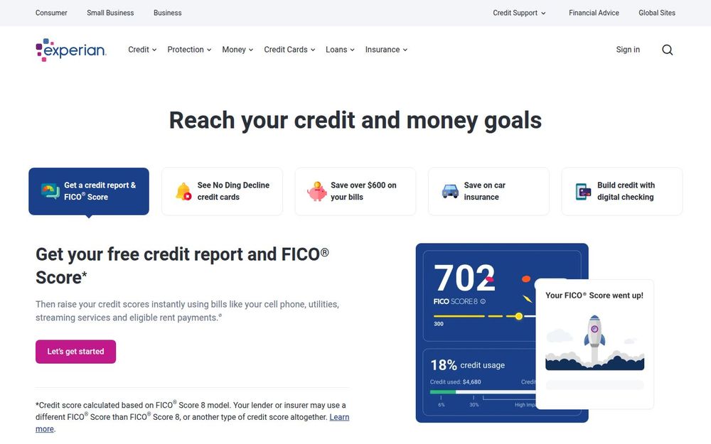 image of Experian image of Experian