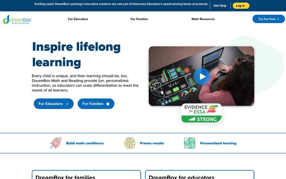 image of DreamBox image of DreamBox