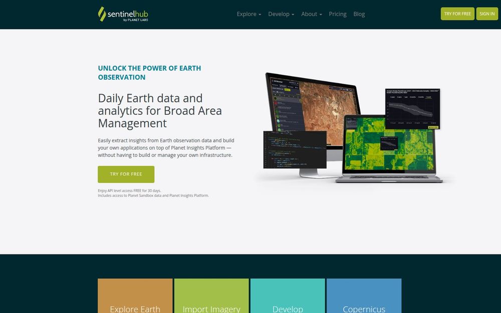 image of Sentinel Hub image of Sentinel Hub