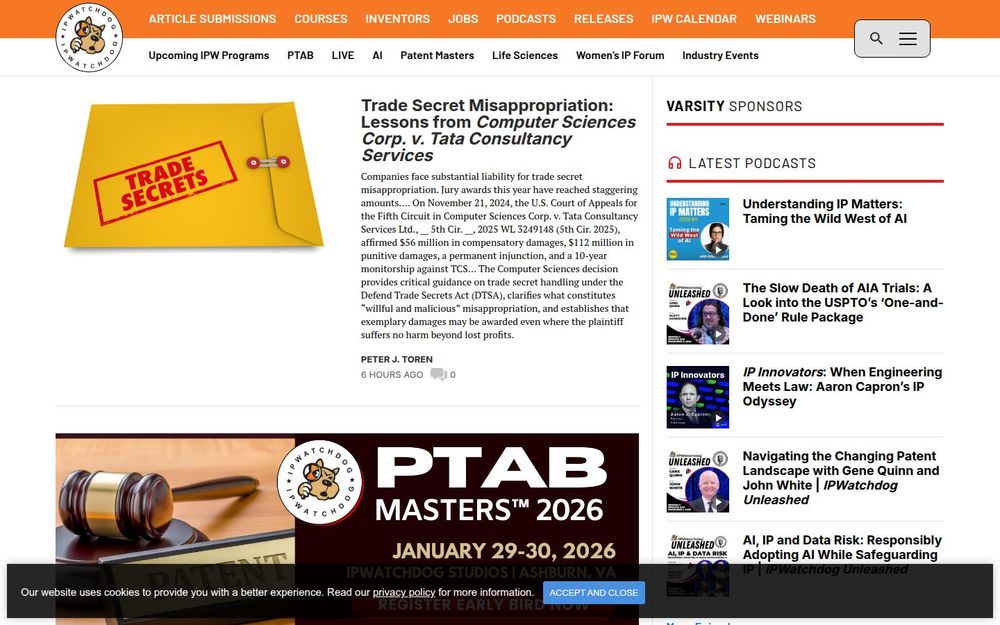 image of IPWatchdog image of IPWatchdog