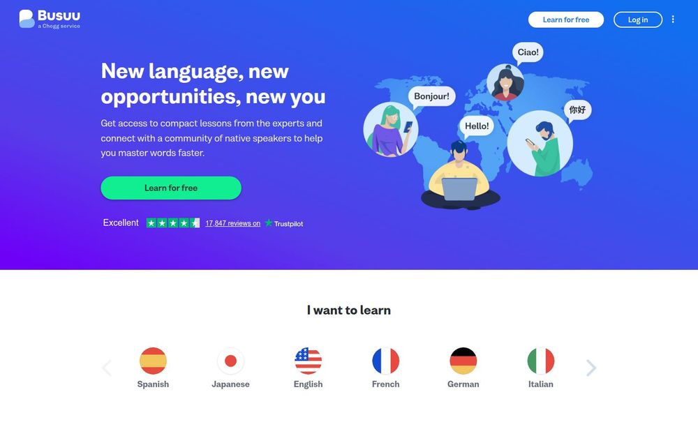 image of Busuu image of Busuu