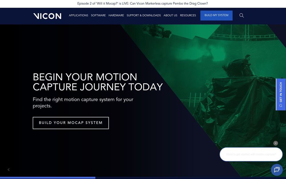 image of Vicon image of Vicon