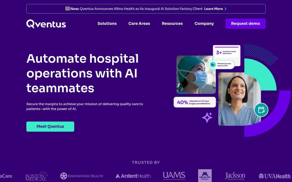 image of Qventus image of Qventus