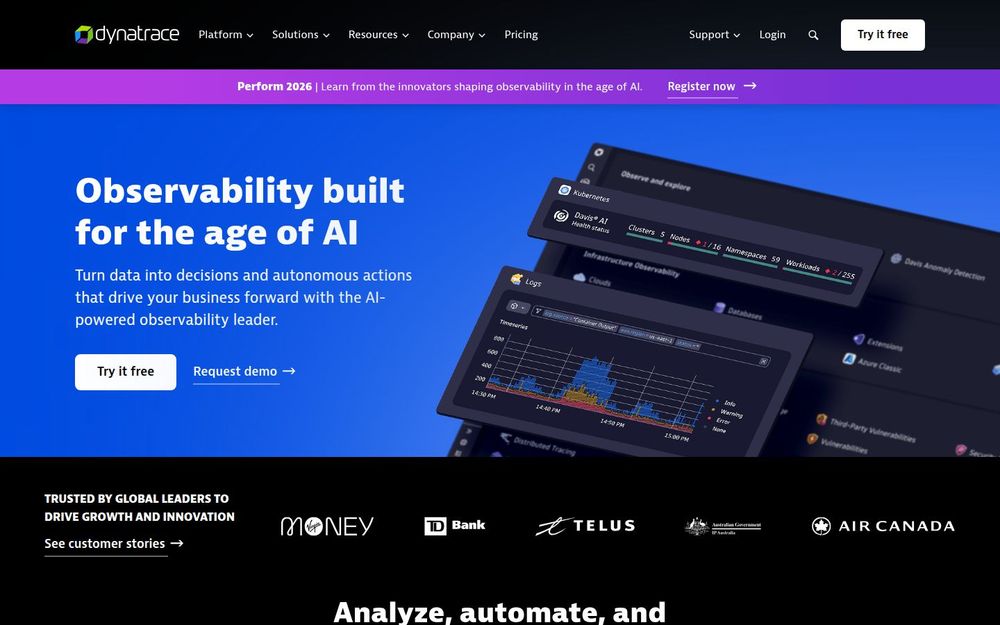 image of Dynatrace image of Dynatrace