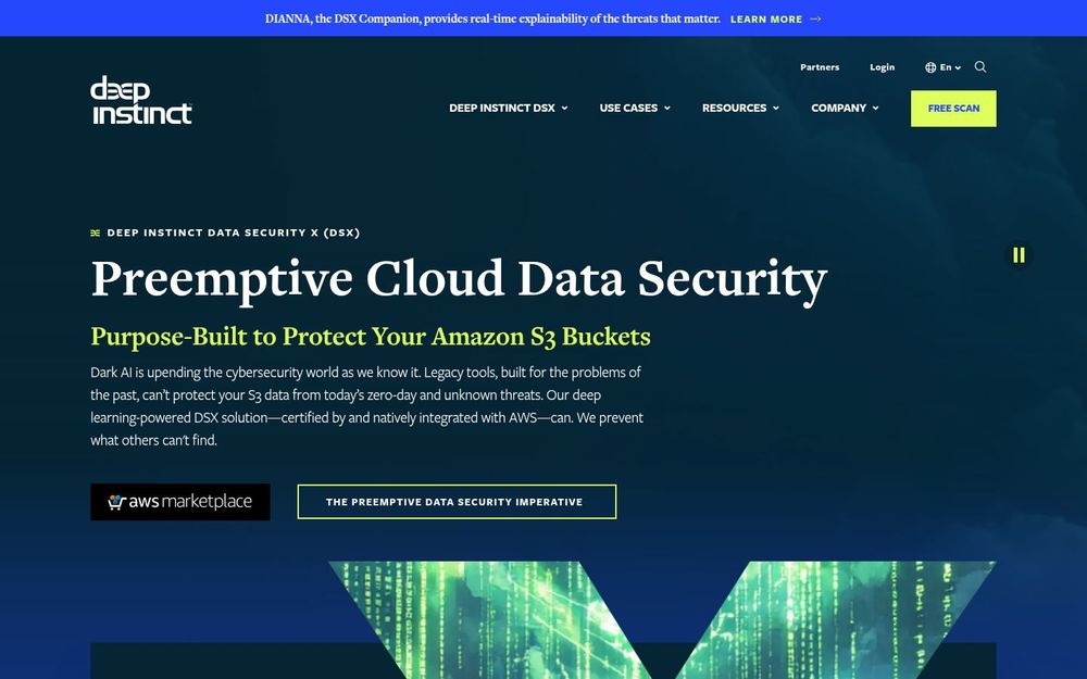 image of Deep Instinct image of Deep Instinct