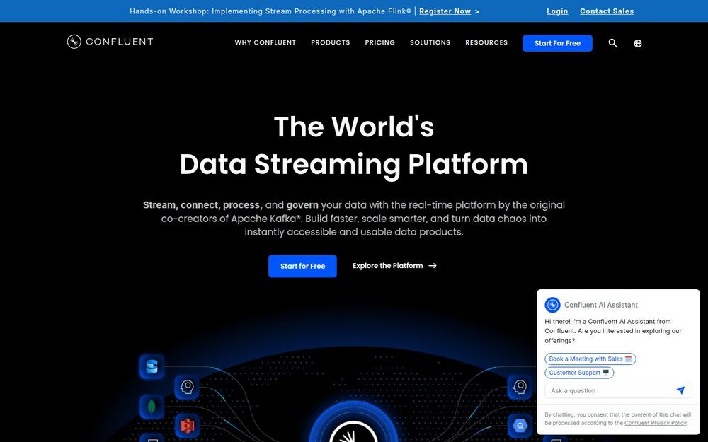 image of Confluent image of Confluent