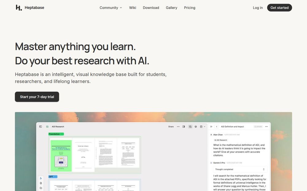 image of Heptabase image of Heptabase