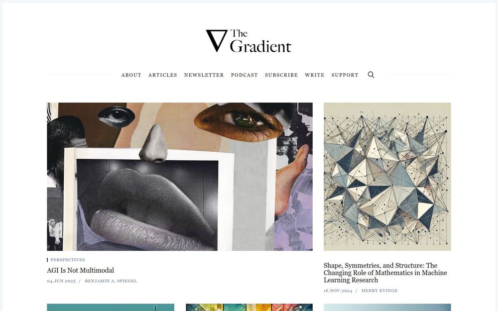 image of The Gradient image of The Gradient