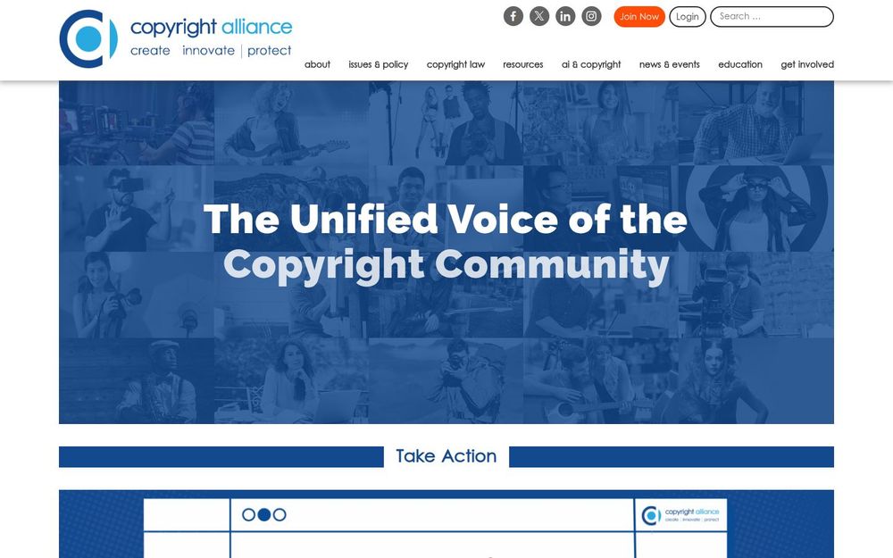 image of Copyright Alliance image of Copyright Alliance