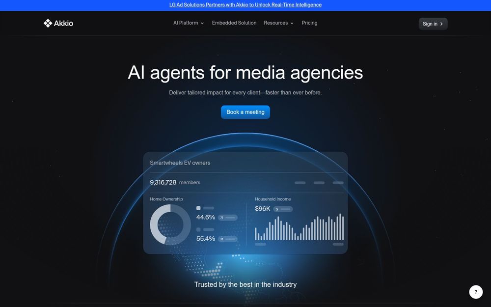 image of Akkio image of Akkio