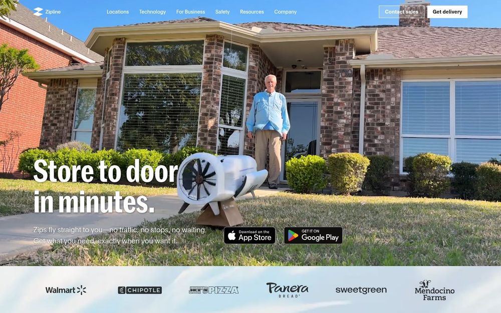 image of Zipline image of Zipline