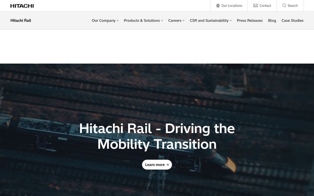 image of Hitachi Rail image of Hitachi Rail