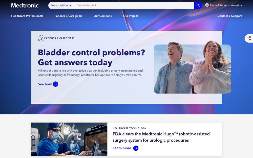 image of Medtronic image of Medtronic