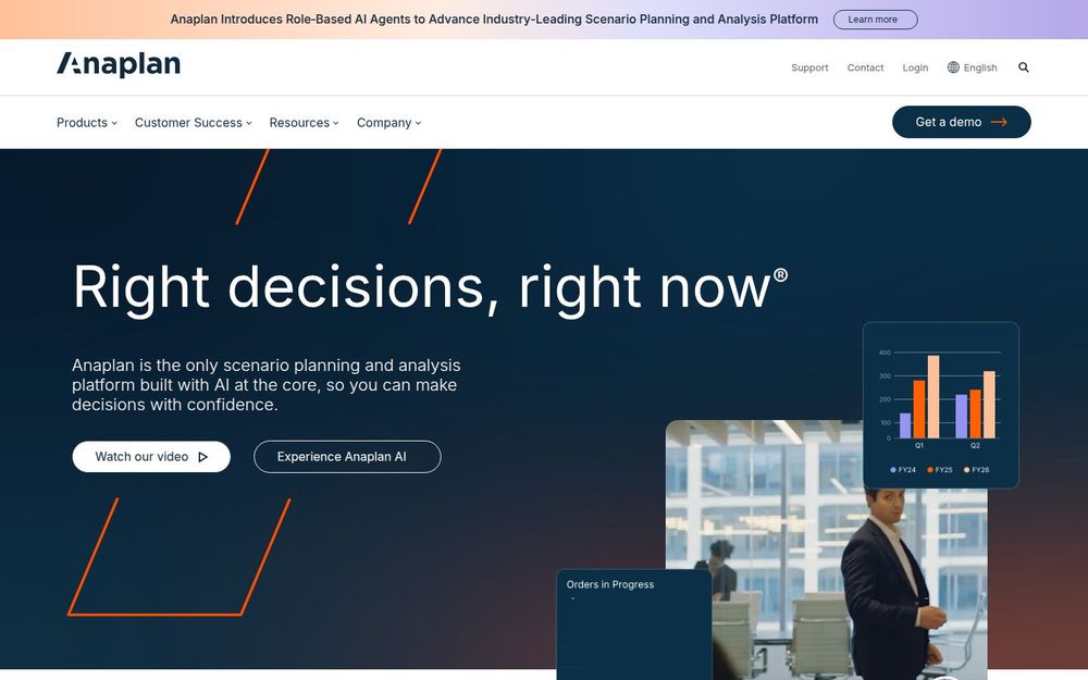 image of Anaplan image of Anaplan
