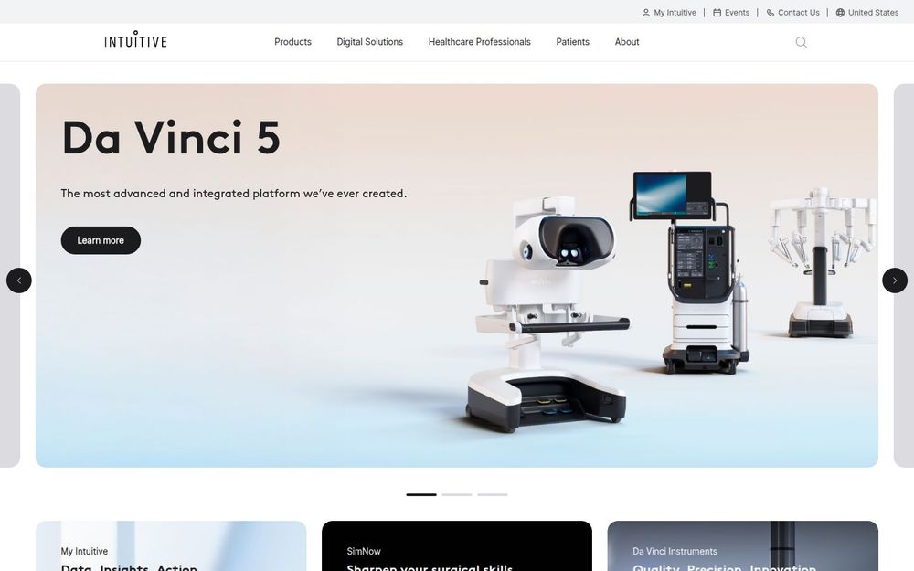 image of Intuitive image of Intuitive