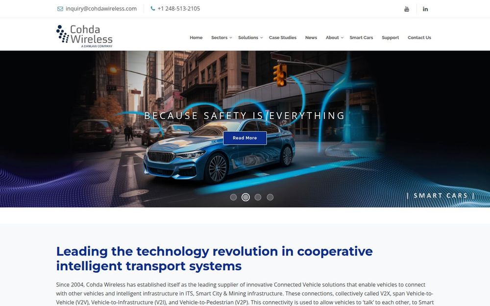 image of Cohda Wireless image of Cohda Wireless