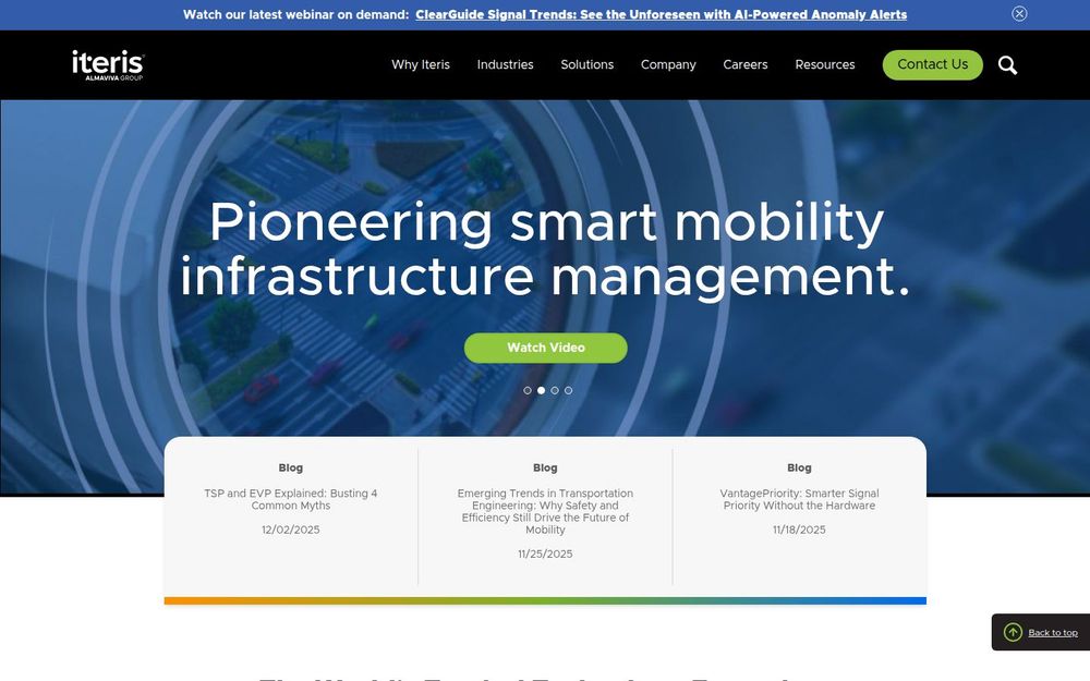 image of Iteris image of Iteris