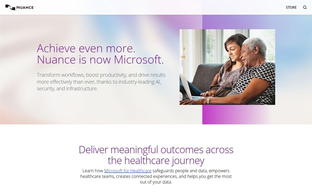 image of Nuance image of Nuance