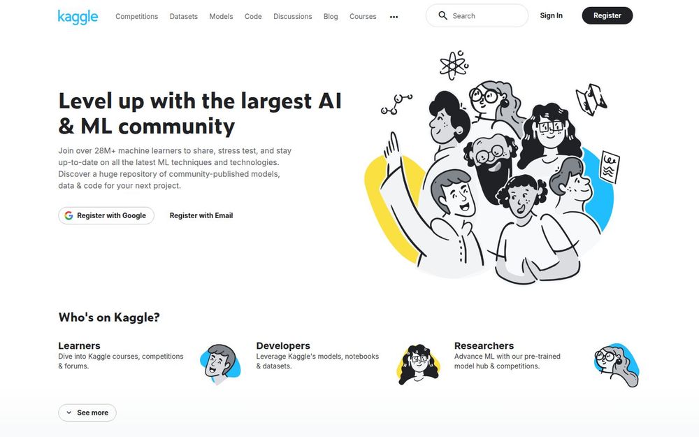 image of Kaggle image of Kaggle