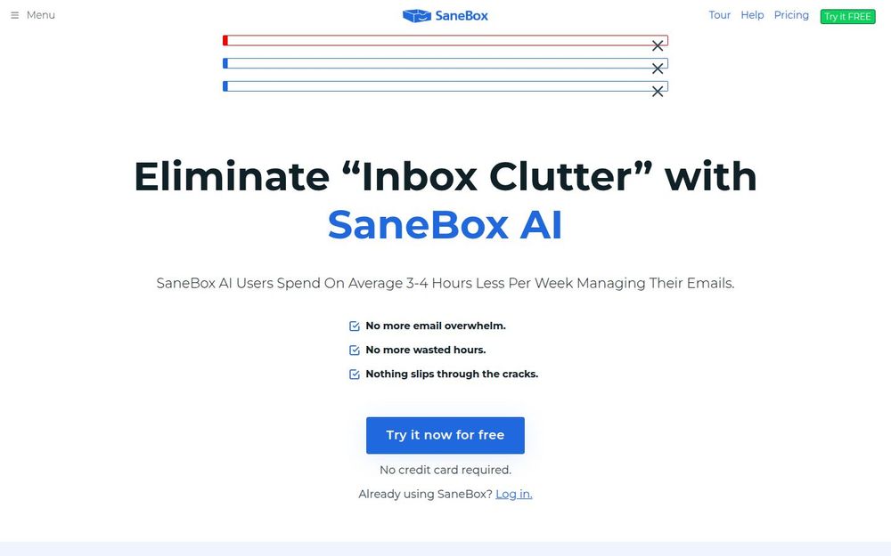 image of SaneBox image of SaneBox
