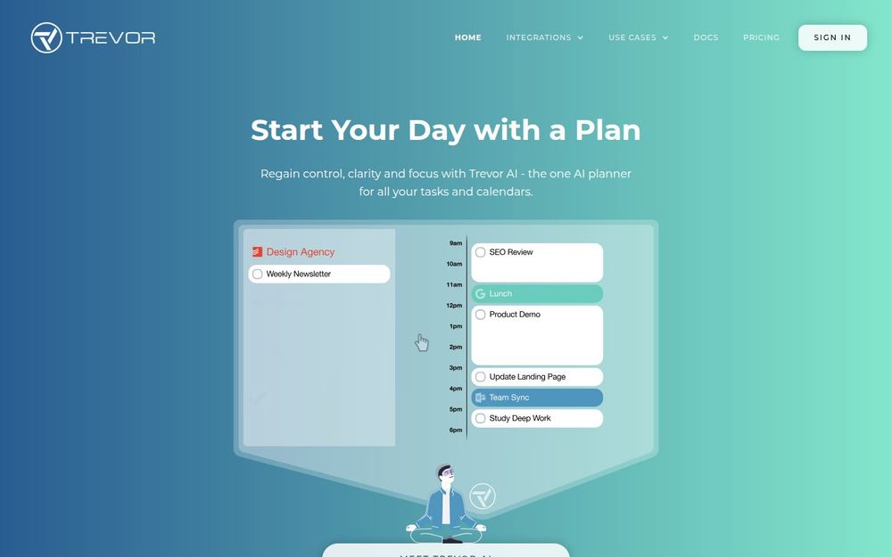 image of Trevor AI image of Trevor AI