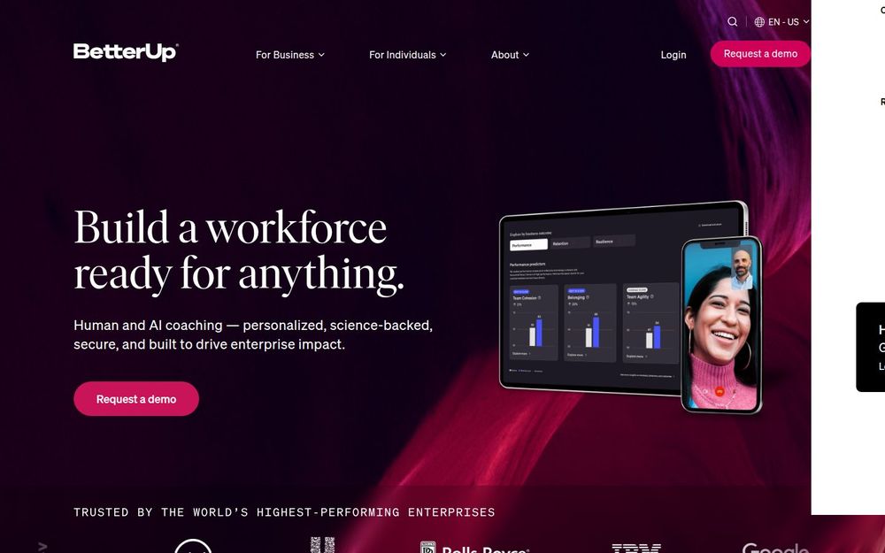 image of BetterUp image of BetterUp