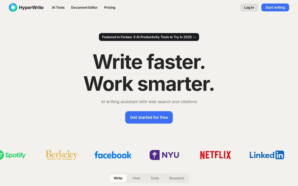 image of HyperWrite image of HyperWrite