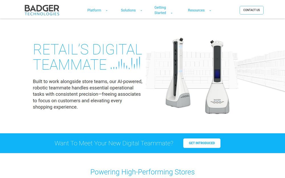 image of Badger Technologies image of Badger Technologies