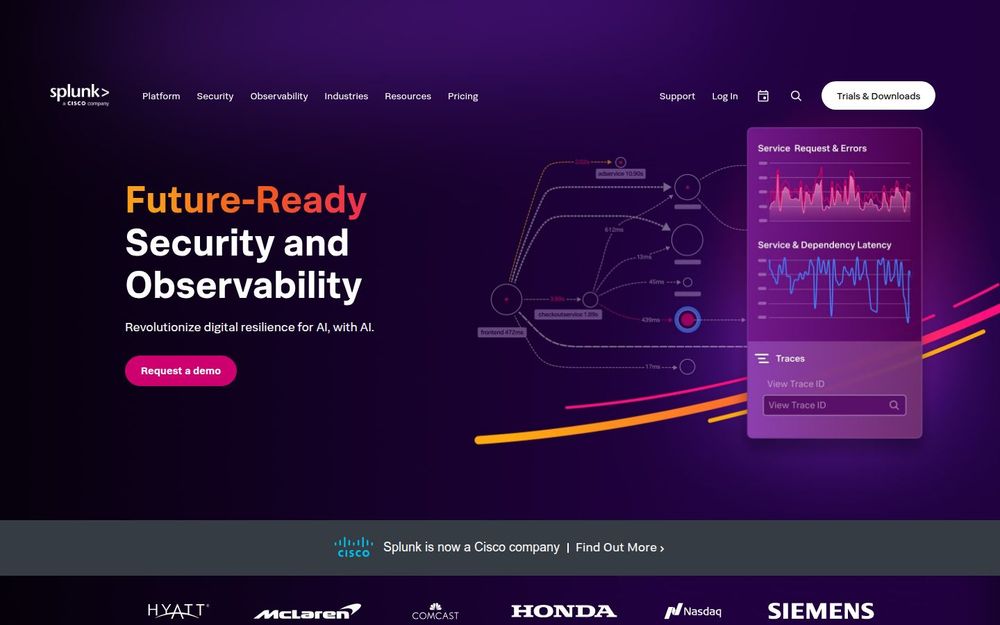image of Splunk image of Splunk