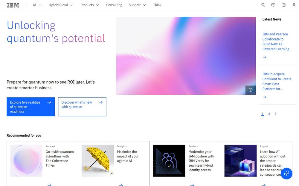 image of IBM image of IBM