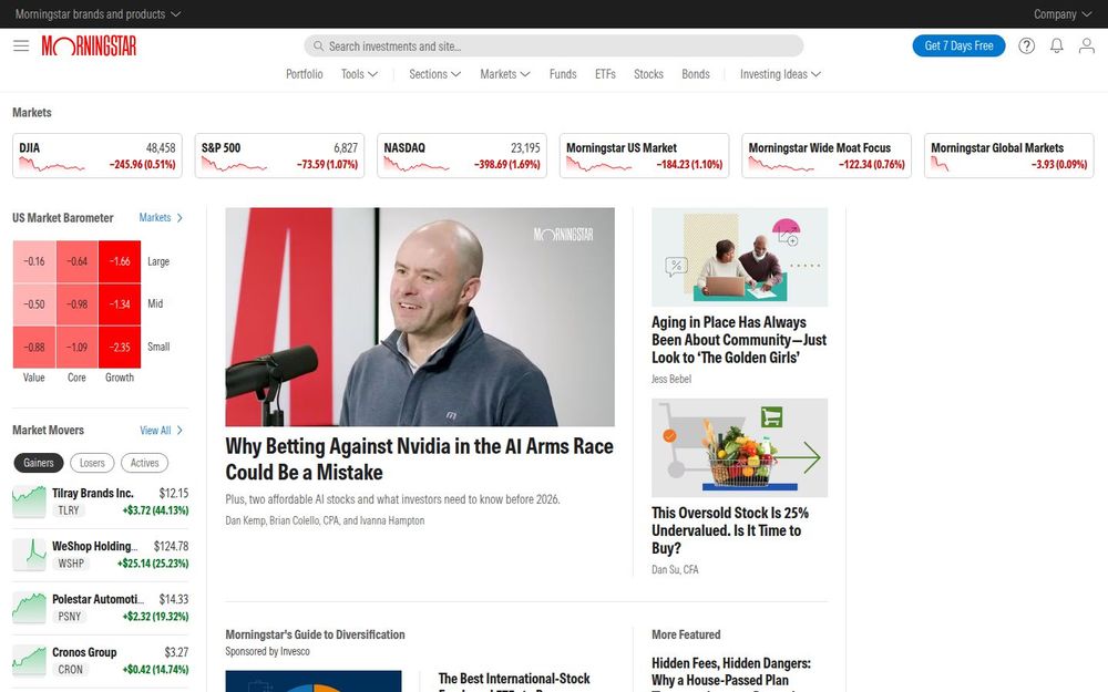 image of Morningstar image of Morningstar