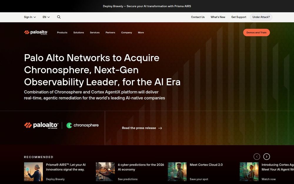 image of Palo Alto Networks image of Palo Alto Networks