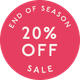 20% End of Season