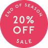 20% End of Season