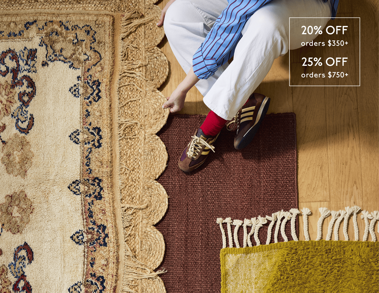 Labor Day Sale - 20% Off Orders Over $350