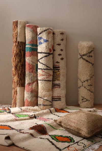 Moroccan-style Rugs - Background Image