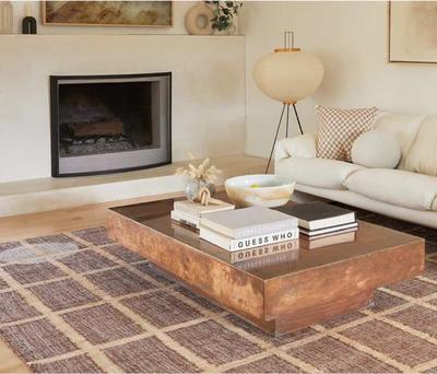 Modernist Jute Mats - Background Image