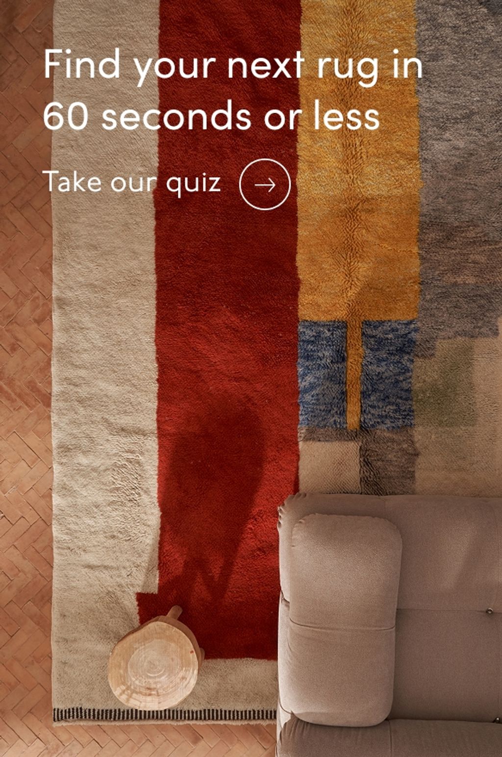 Go to Rug Quiz