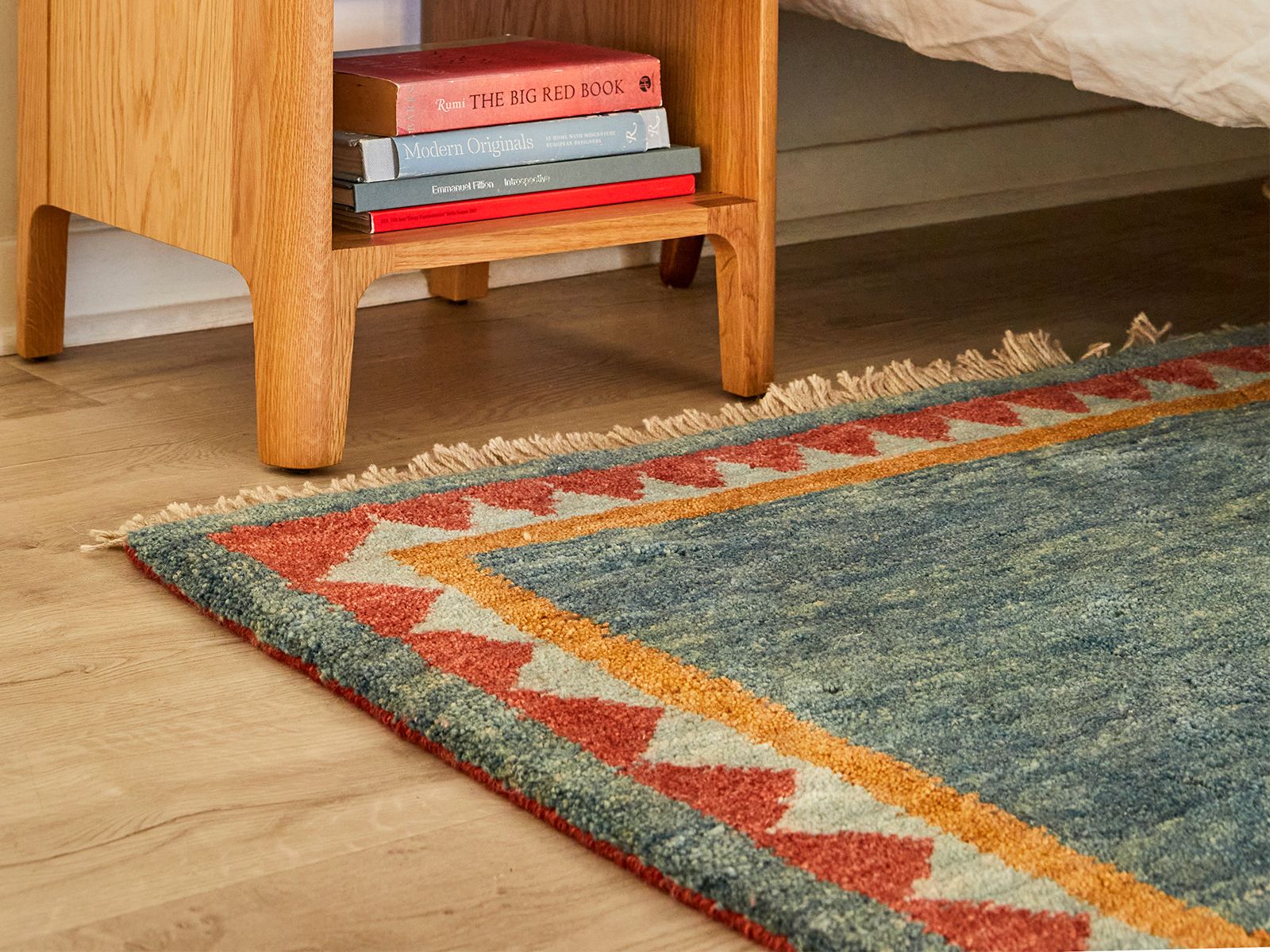 Hand-knotted Wool Rug, Karam - Revival Rugs