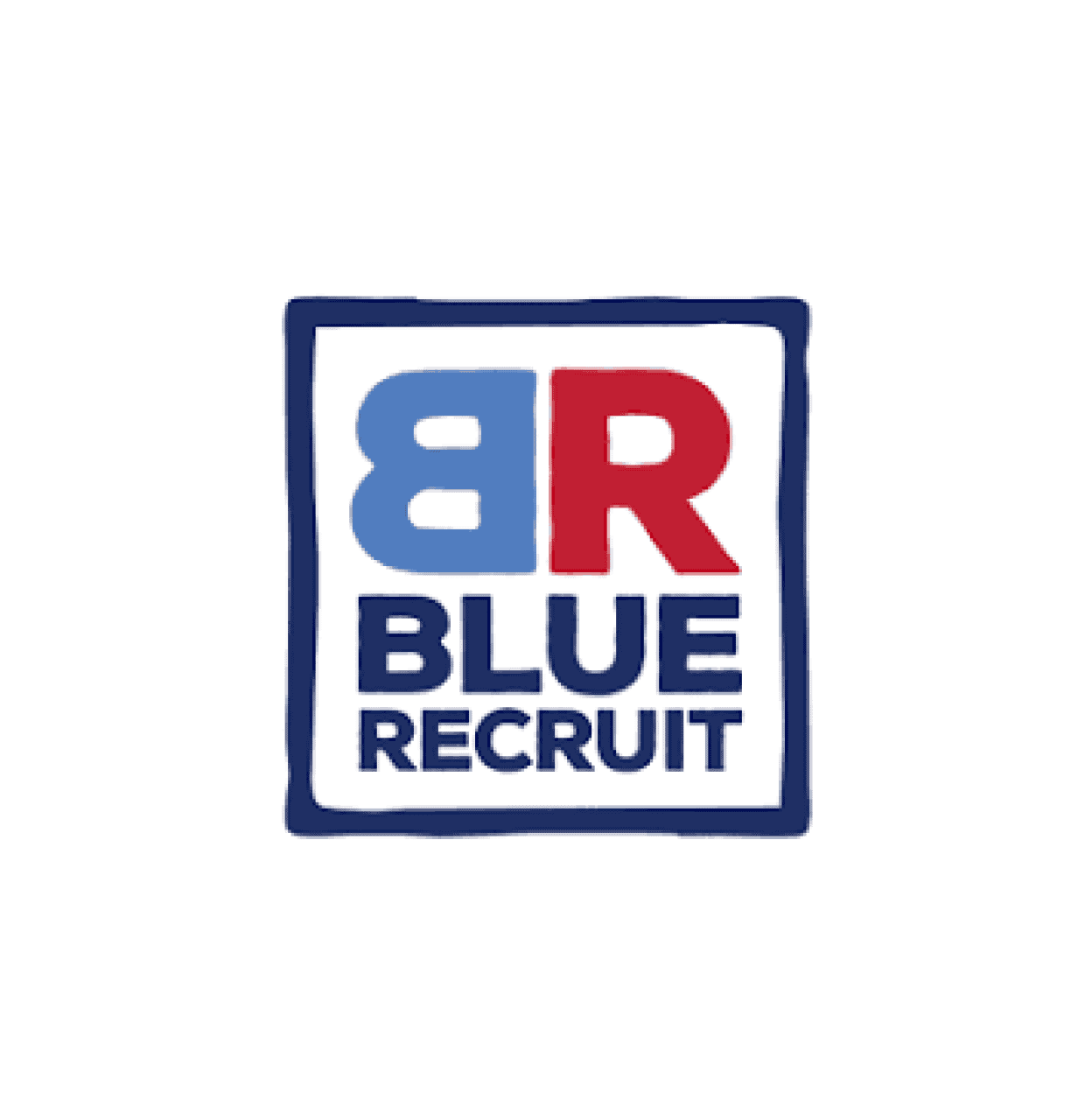 BlueRecruit company logo.